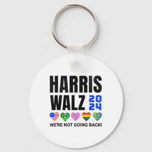 Harris Peace Love Equality Lgbt Human Rights Hope Key Ring