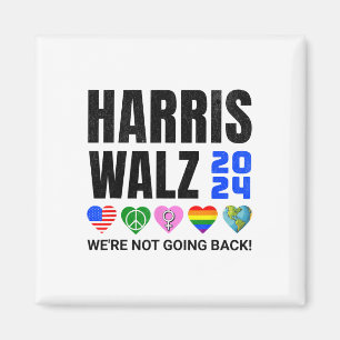 Harris Peace Love Equality Lgbt Human Rights Hope Magnet