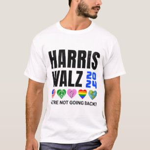 Harris Peace Love Equality Lgbt Human Rights Hope T-Shirt