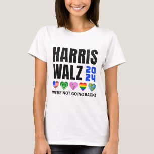 Harris Peace Love Equality Lgbt Human Rights Hope T-Shirt