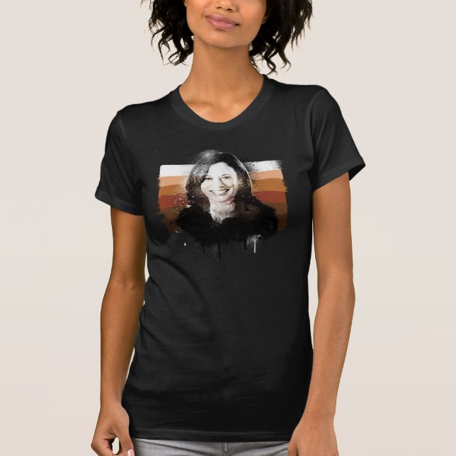 Harris POC Pride T-Shirt (Front)