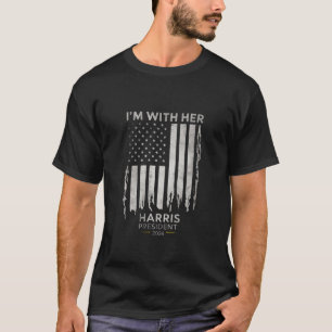 HARRIS President 2024 T-Shirt