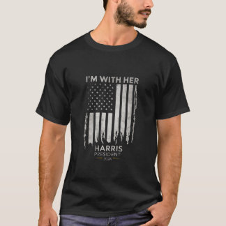 HARRIS President 2024 T-Shirt