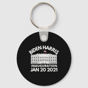 Harris President Inauguration 2021 Ceremony Gift Key Ring