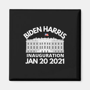 Harris President Inauguration 2021 Ceremony Gift Magnet