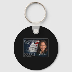 Harris Presidential Inauguration 2021 Celebration Key Ring