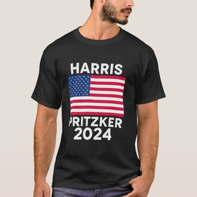 Harris Pritzker 2024 T Shirt (Front)