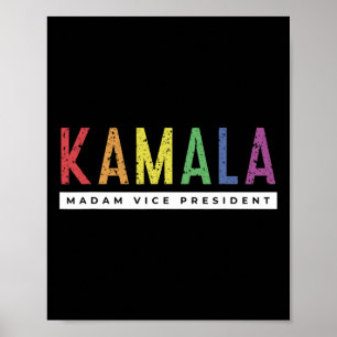 Harris Rainbow Lgbt Pride Grunge Rainbow Poster