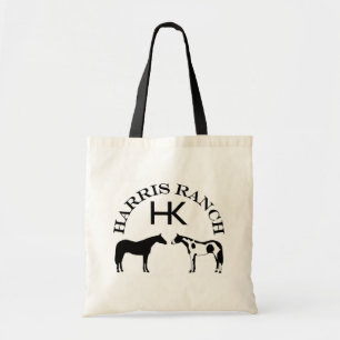 Harris Ranch Logo Tote Bag
