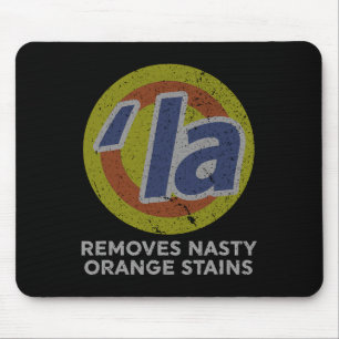 Harris Removes Nasty Orange Stains Vintage Retro Mouse Mat