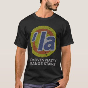 Harris Removes Nasty Orange Stains Vintage Retro  T-Shirt
