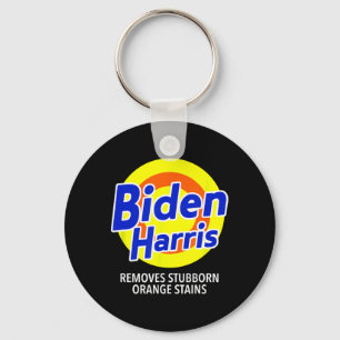 Harris Removes Stubborn Orange Stains Vote Anti-tr Key Ring