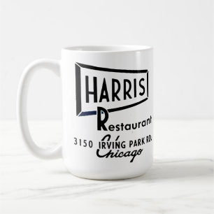 Harris Restaurant, Chicago, Illinois Coffee Mug
