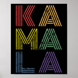 Harris Retro Vintage Distressed Poster