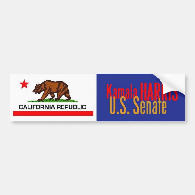 HARRIS Senate 2016 Bumper Sticker (Front)