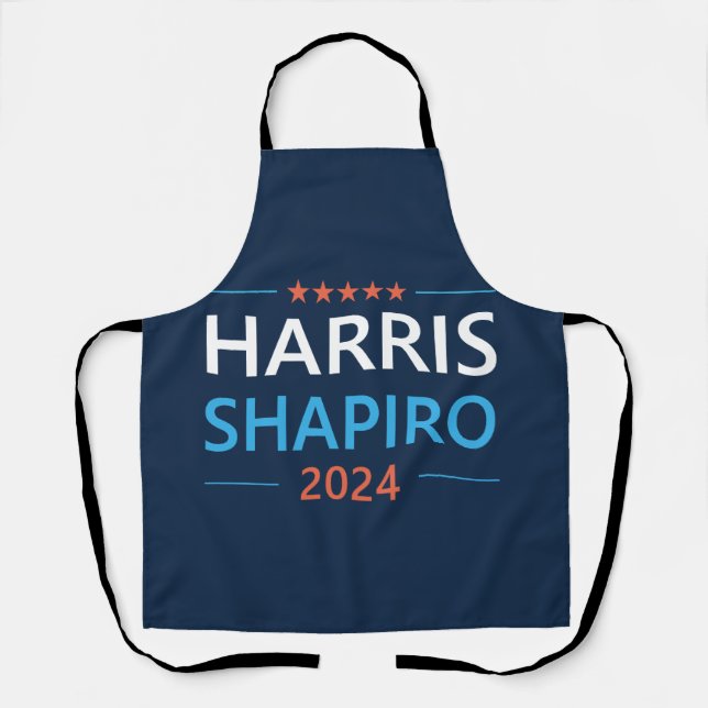 Harris Shapiro 2024 Apron (Front)