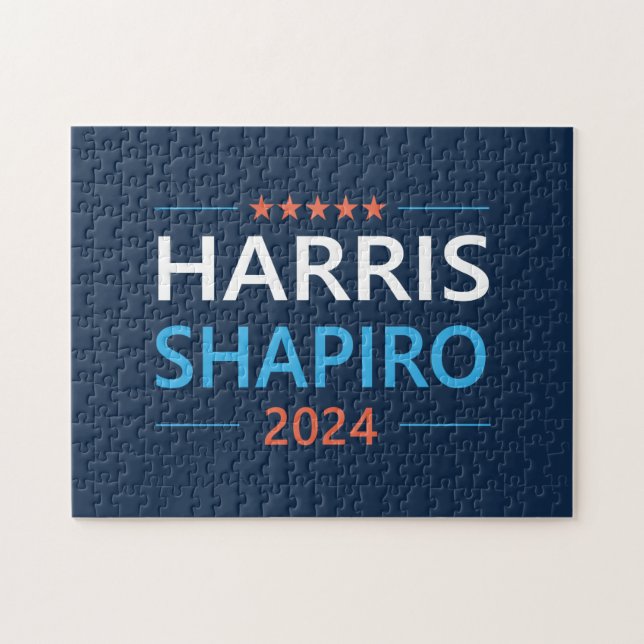 Harris Shapiro 2024 Jigsaw Puzzle (Horizontal)