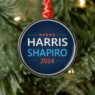 Harris Shapiro 2024 Metal Tree Decoration