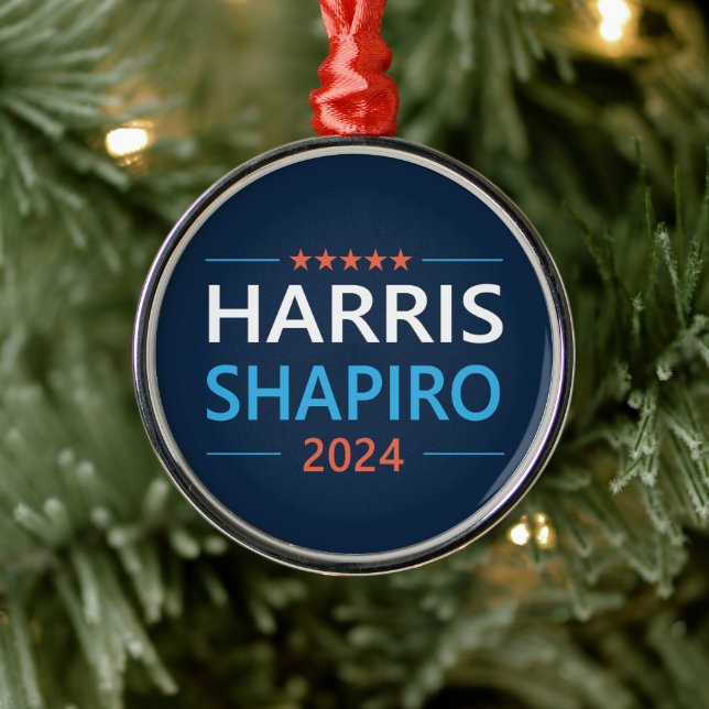 Harris Shapiro 2024 Metal Tree Decoration (Tree)