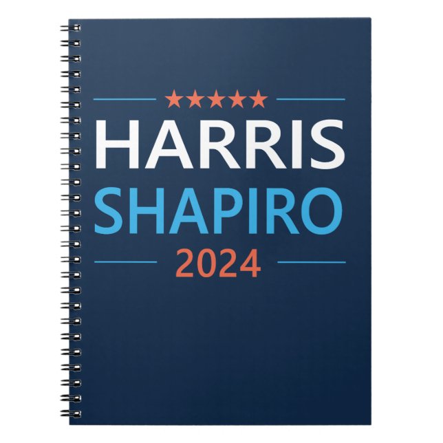 Harris Shapiro 2024 Notebook (Front)