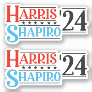 Harris Shapiro 2024 Retro Campaign