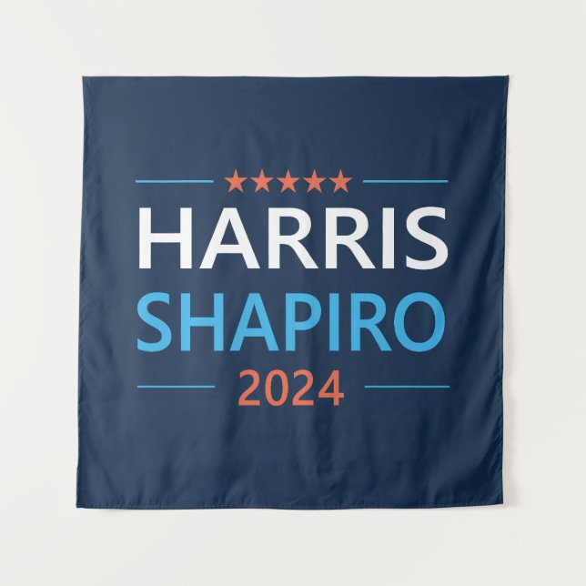 Harris Shapiro 2024 Tapestry (Front)