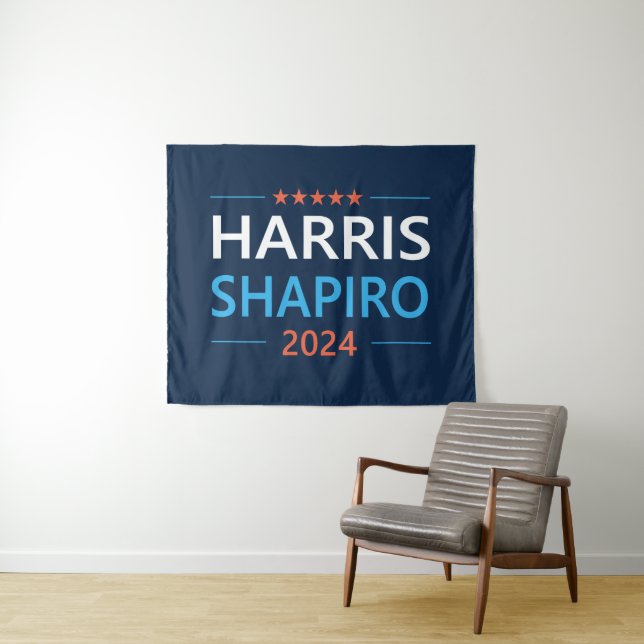 Harris Shapiro 2024 Tapestry (In Situ (Horizontal))