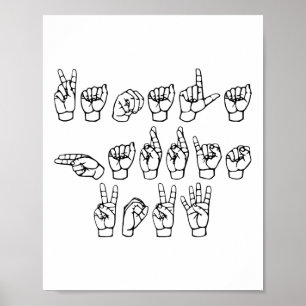 Harris Sign Language