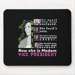 Harris T Shirt - Kamala Harris Vp - Black History Mouse Mat