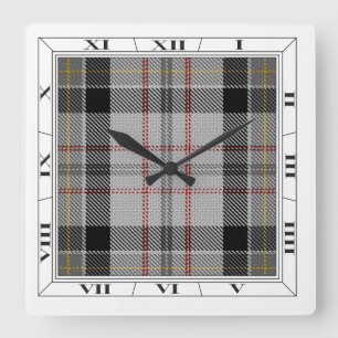 Harris Tartan Wall Clock