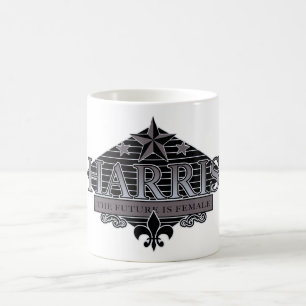 Harris The Future Is Female Coffee Mug