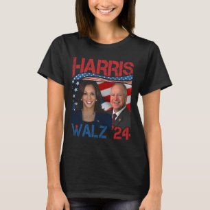 Harris Tim Walz Waltz 3 T-Shirt