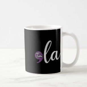 Harris Tim Walz Waltz Comma La President Election Coffee Mug
