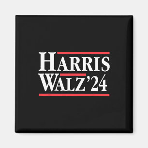Harris Tim WAlzheimer 2024 Democratic Ticket 1 Magnet