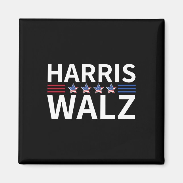 Harris Tim WAlzheimer Waltz 2024  Magnet (Front)