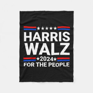 Harris Tim WAlzheimer Waltz 4 Fleece Blanket