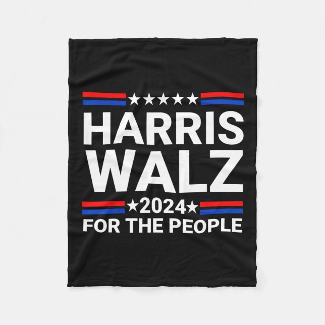 Harris Tim WAlzheimer Waltz 4  Fleece Blanket (Front)