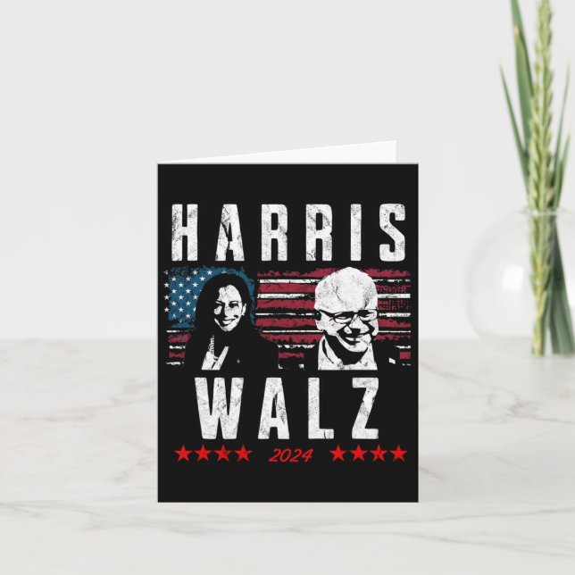 Harris Tim WAlzheimer Waltz 5  Card (Front)