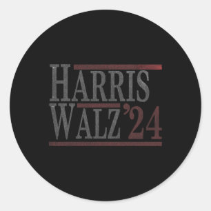 Harris Tim WAlzheimer Waltz 7 Classic Round Sticker