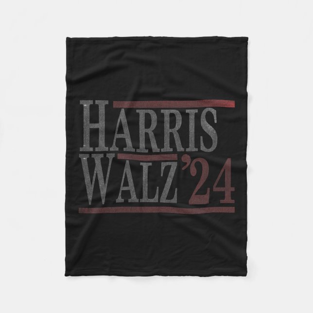 Harris Tim WAlzheimer Waltz 7  Fleece Blanket (Front)