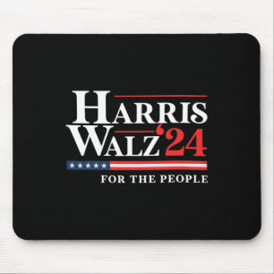 Harris Tim WAlzheimer Waltz For The People 2024 Mouse Mat