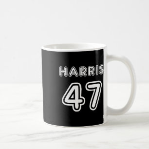 Harris Vice President 2024 And 47th President In 2 Coffee Mug