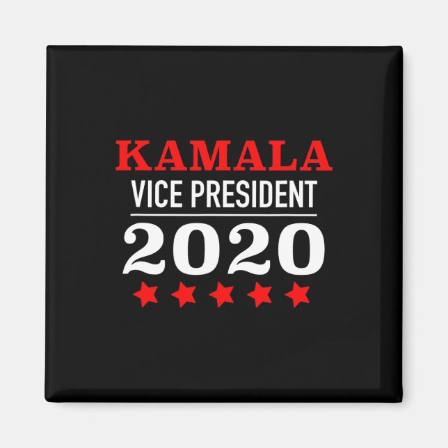 Harris Vice President  Magnet (Front)