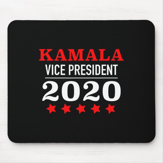 Harris Vice President  Mouse Mat (Front)