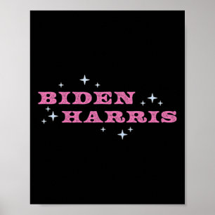 Harris Vintage Aesthetic Poster