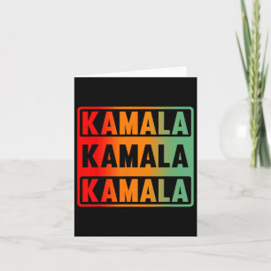 Harris Vintage Style - Fans Of Kamala Harris 2020 Card