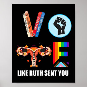 Harris Vote Like Ruth Sent You Poster