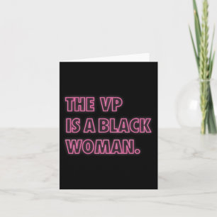 Harris Vp The Vp Is A Black Woman Card