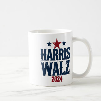 Harris W 2024 Election Kamala Harris Tim Waltz 202 Coffee Mug