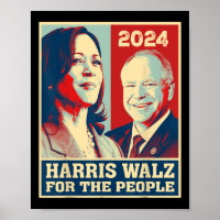 Harris W 2024 For The People Democrats Vote Kamala